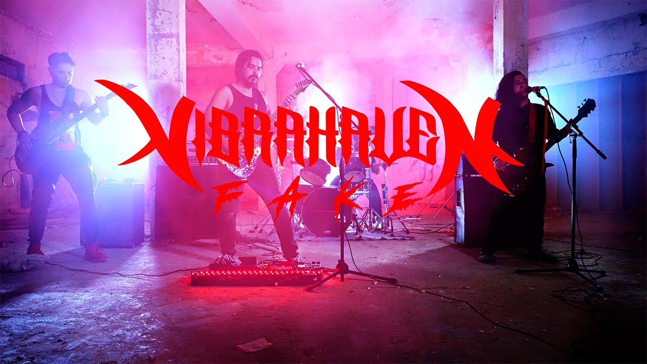 Watch Vibrahaven - FAKE (Official Music Video) on YouTube Watch Vibrahaven - FAKE (Official Music Video) on YouTube