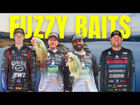Fuzzy Bait Secret Pros Use to Catch More BIG Bass