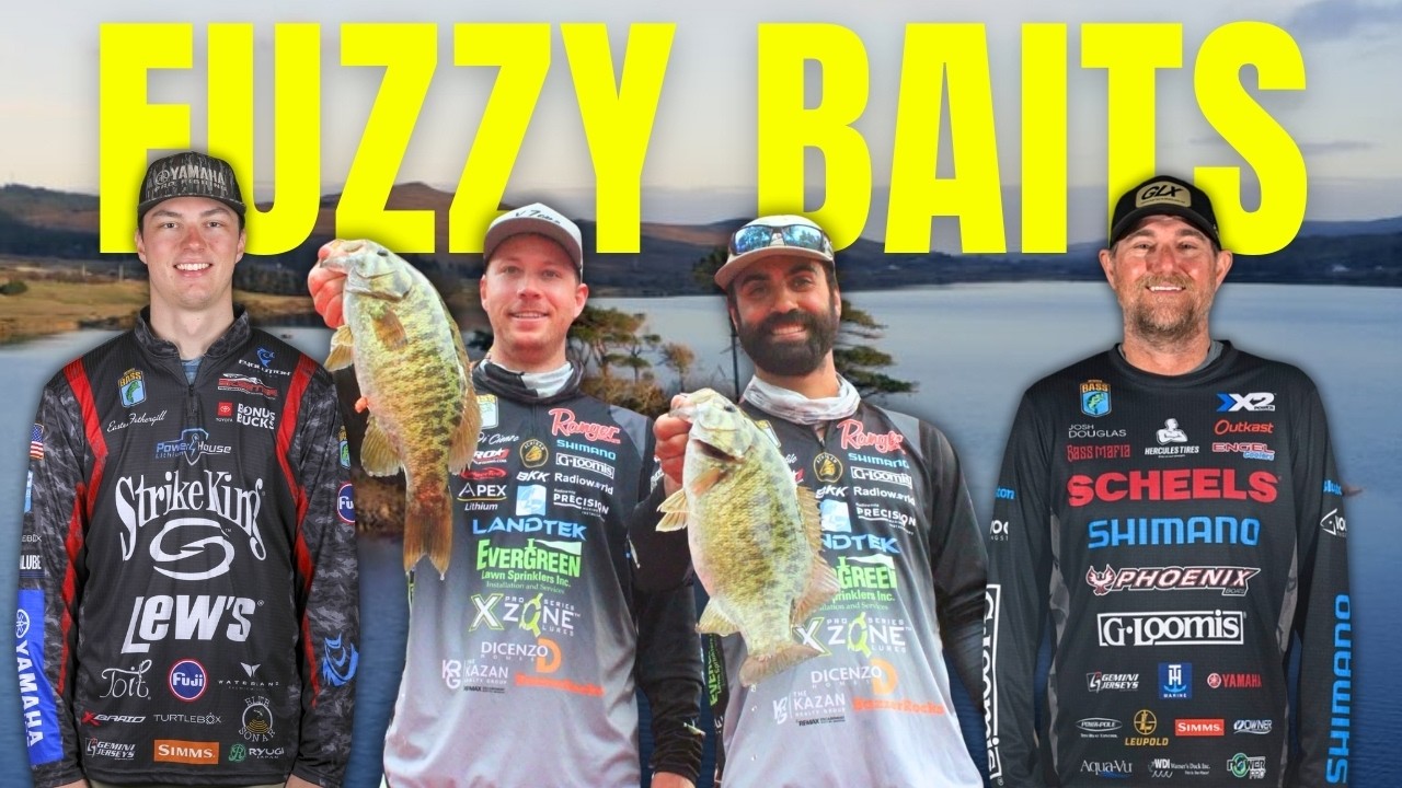 Fuzzy Bait Secret Pros Use to Catch More BIG Bass