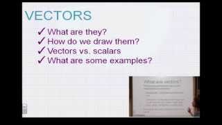 Vectors Part 1