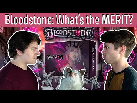 BLOODSTONE: What's the MERIT? | Kickstarter Preview