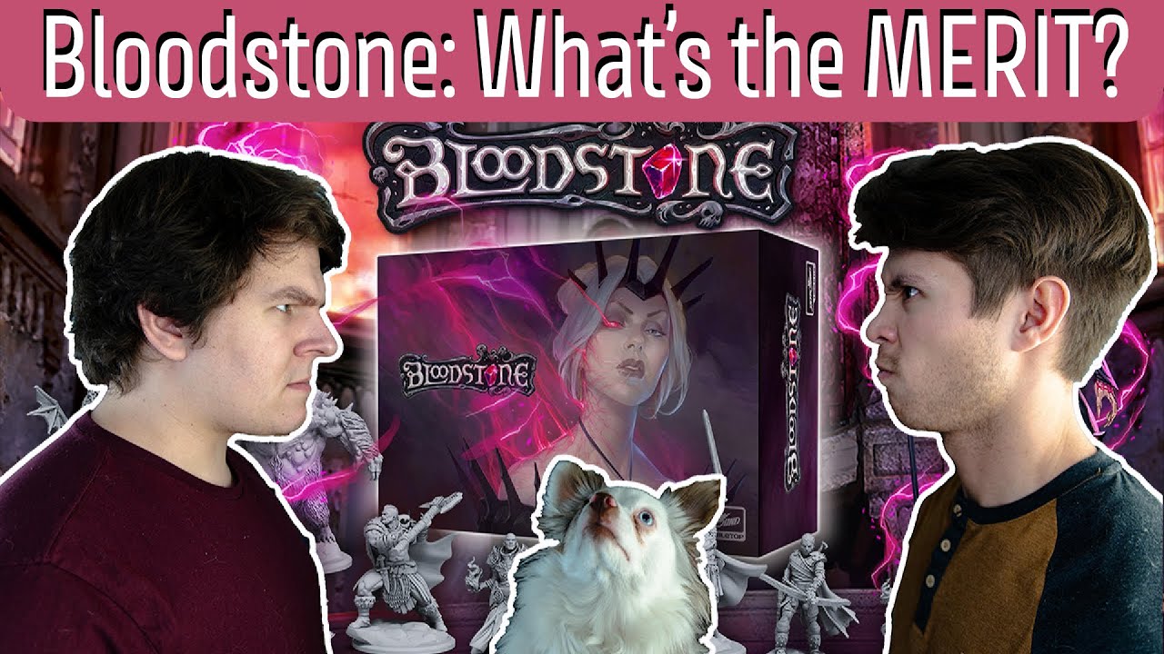 BLOODSTONE What's the MERIT? Kickstarter Preview YouTube