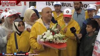 Hizmet-İş Sendikası üyesi işçilerin yürüyüşü 6. gününde