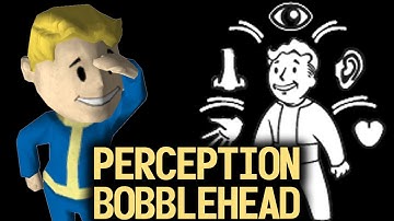 Fallout 3 Bobblehead -Perception-