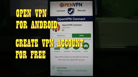 Cara Menggunakan Open VPN Pada Android Mudah Gratis