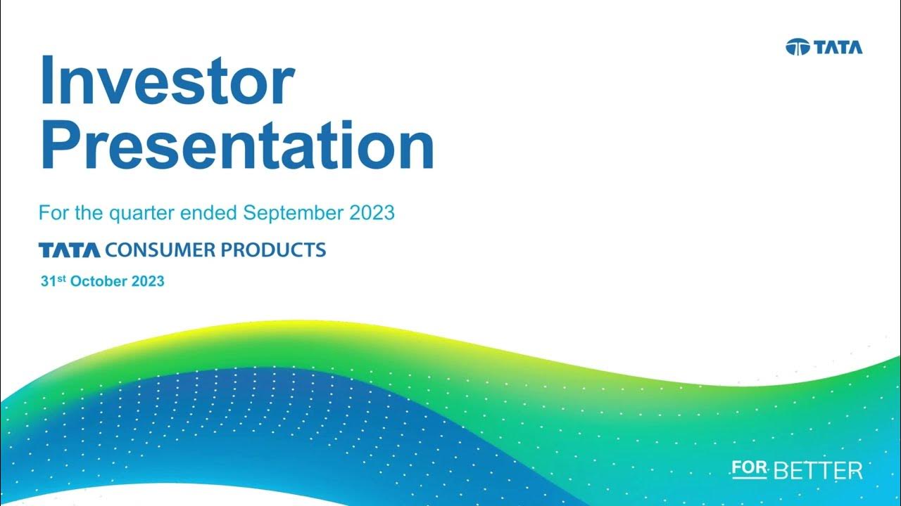 Getty Images Q2 2024 Earnings Call August TATACONSUM Q2-2024 Earnings Call | Results & Presentations - YouTube