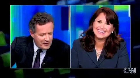 Christine O'Donnell Walks Off Piers Morgan Interview