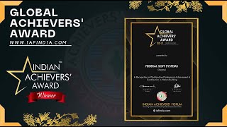 Interview of Indian Achievers Award Winner | Federal Soft System screenshot 1