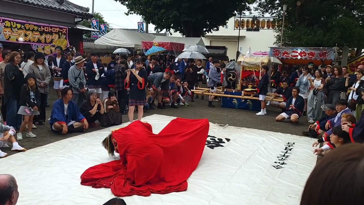 総括！令和七年～御坊祭り宵宮～　御坊町・東薗組・紀小竹組四つ太鼓、屋台・下組獅子舞