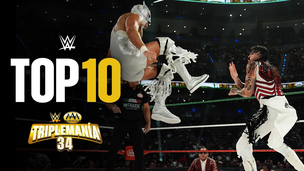 Top AAA Triplemanía 34 Night 2 moments: WWE Top 10, Sept. 13, 2026