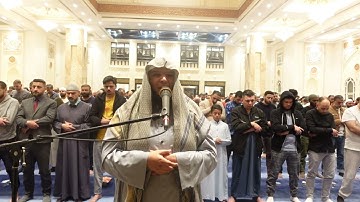 سورة النساء من تراويح رمضان 1446ه من مسجد فاطمة رشيد بدبي للقارئ الشيخ أحمد إبراهيم حسن