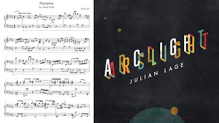 Nocturne (Julian Lage) - piano arrangement with FREE sheet music