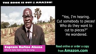 Akena narrating Oyite Ojok's death