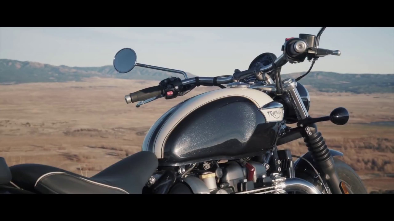 2018 Triumph Bonneville Speedmaster Promotion Movie YouTube
