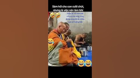 Sư Minh Tuệ dấu nồi cơm  điện -mn cứ canh me nồi ấy