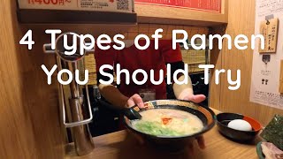 4 Types of Ramen You Should Try | Tokyo, Hokkaido (Club Med Sahoro) Vlog