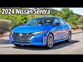 2024 Nissan Sentra - All specs &amp; features