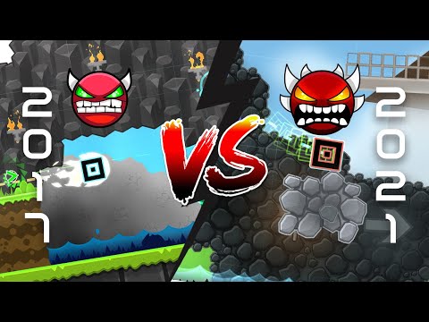 Dark Travel vs Dark Odyssey comparison (JonathanGD levels)