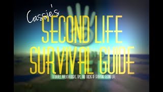 Second Life Survival Guide Pt 6 Learning your Edit Menu and boxing items