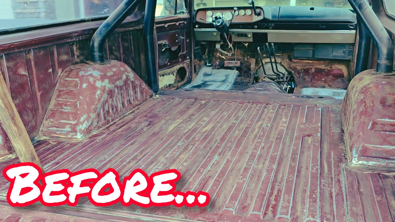 Interior TRANSFORMATION of my 1977 Dodge Ramcharger - Raptor Liner, Kilmat, & MORE!