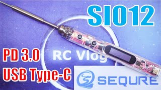 SEQURE SI012. То, что так ждали!? Паяльная станция с питанием от USB Type-C PD3.0