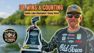 38 Wins. 231 Tournaments. Casey Reed Just Won Caddo Lake — and He's Just Getting Started!
