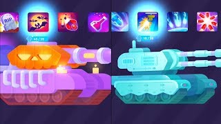 Tank Stars - Gameplay Walkthrough part 49 - All Tournaments(iOS,Android)
