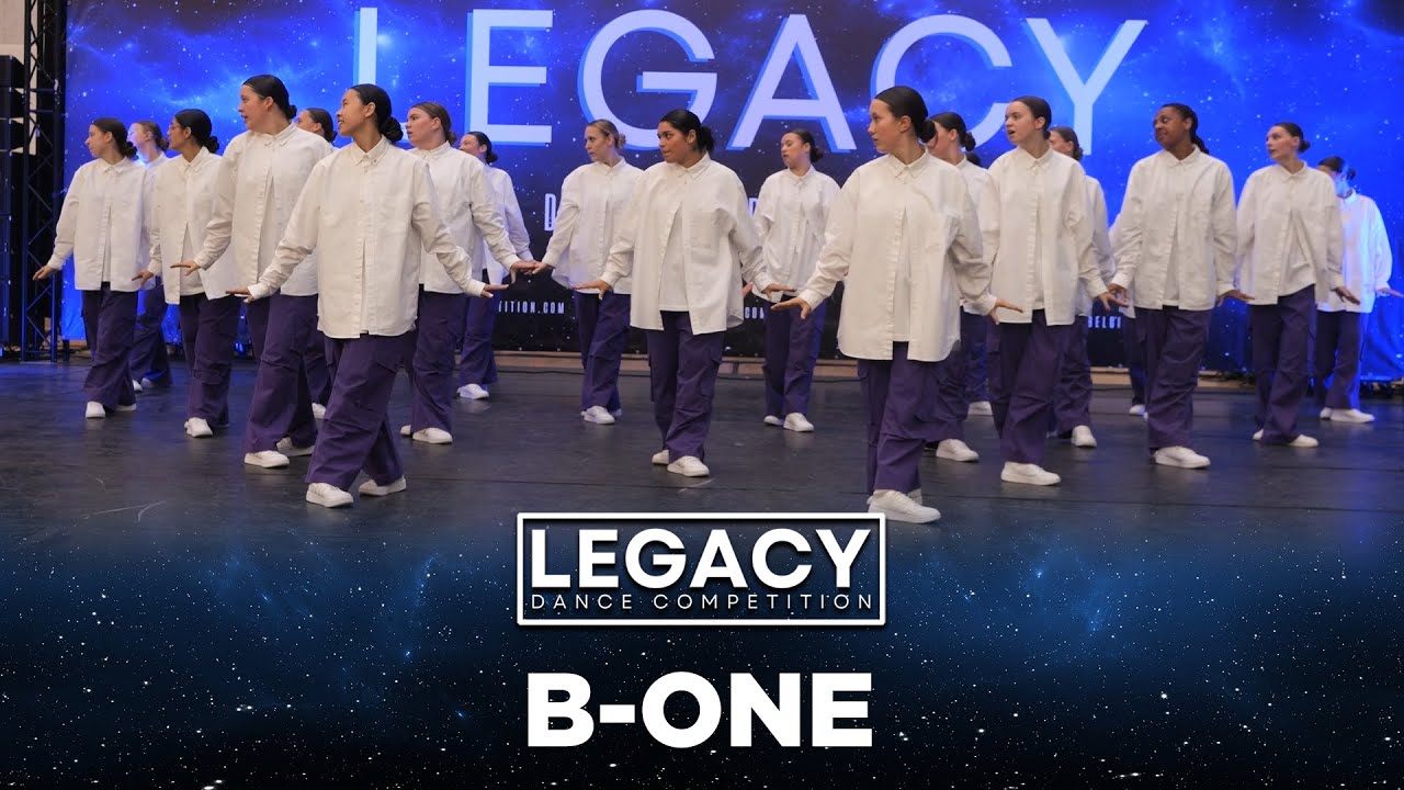Legacy Dance Competition 2025 | Streetstyles Teens Team | B-One