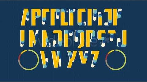 After Effects Project Files - Animated Alphabet | VideoHive
