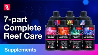The 7part Complete Reef Care supplement program