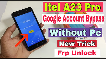 Itel A23 Pro FRP Bypass Without Pc | Itel L5006C google account bypass without pc | New Trick 2021 |