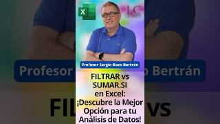 FILTRAR vs SUMAR.SI en Excel: ¡Descubre la Mejor Opción para tu ANÁLISIS DE DATOS! 😃👌👍