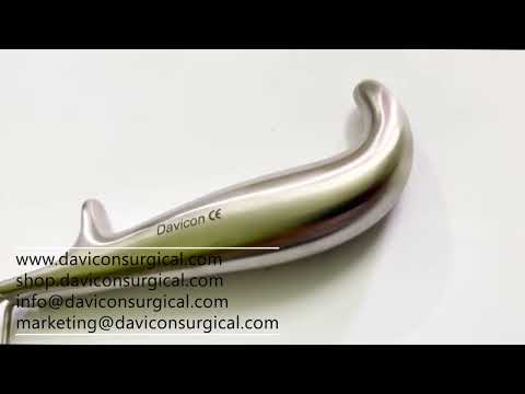 Stainless Steel Fan Hook Retractors | Plastic Surgery Skin Hooks & Retractors By Davicon Enterprises