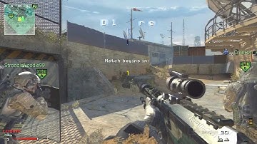 MW3 - We Make A Team Rage Quit!! - funny moments