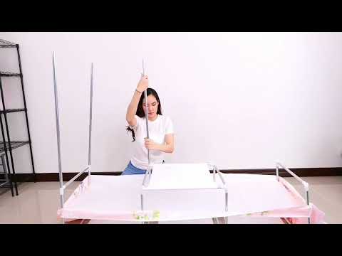 วีดีโอ: วิธีการสร้างตู้เสื้อผ้าแบบคลาสสิก: 8 ขั้นตอน (พร้อมรูปภาพ)