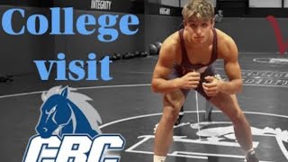 College Wrestling Campus Visits Arkansas Edition