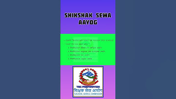 TSC Preparation || Shishak sewa aayog ||First Paper Secondary level || TSC Modle Question 2079 | tsc