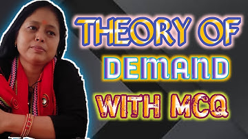 Theory Of DEMAND with MCQ||RAJUSENGUPTA classes ||