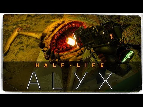 Видео: ЗООПАРК УЖАСОВ - Half-Life: Alyx (Oculus Rift S) #10