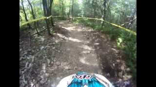 Antdog Racing Blue Mountain PA, GES Series, Downhill Mountain Bike Race 2013