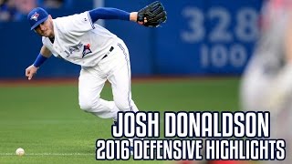 Josh Donaldson | 2016 Defensive Highlights