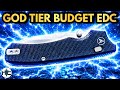 Remette WD107 Button Liner Lock Folding Knife - Overview and Review