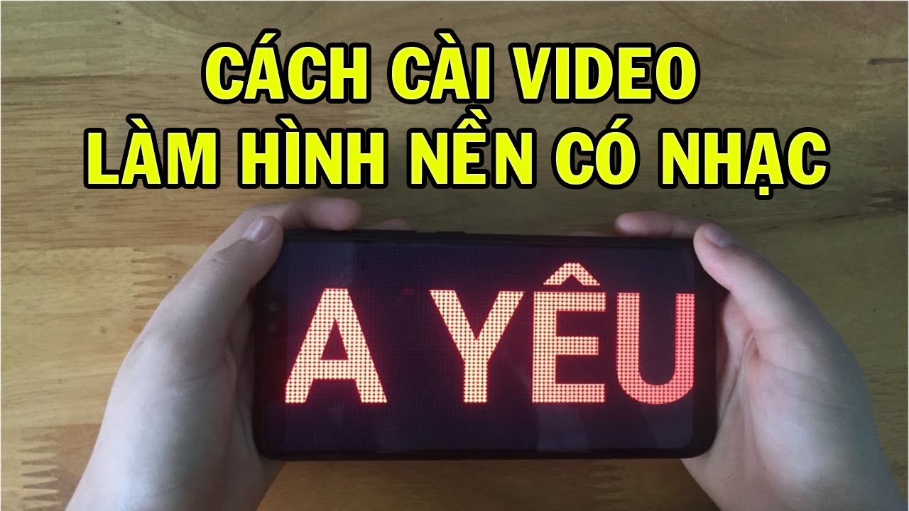 Chi Tiết Cách Cài Video Làm Hình Nền iPhone Có Âm Thanh