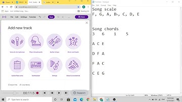 Creating a song with chords - Sound trap SPEEDRUN