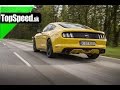 Test Ford Mustang GT 5.0 coupé - Maroš ČABÁK TOPSPEED.sk