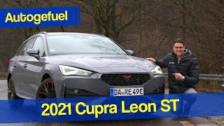 2021 Cupra Leon as new PHEV estate! Cupra Leon ST e-Hybrid REVIEW
