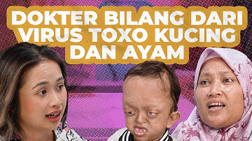 MENGIDAP 3 PENYAKIT LANGKA SEKALIGUS DARI LAHIR - CROUZON SYNDROME, SPINDA BIFIDA, HYDROCEPHALUS