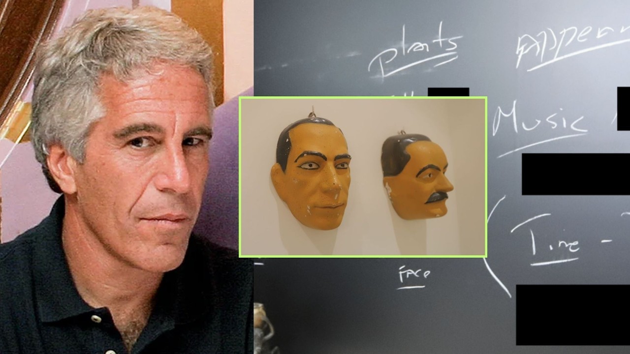 Hundreds of New Epstein Island Photos Released