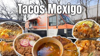 Son buys Mother a Food Truck and now it's one of the best Mexican Food in the area! Tacos Mexigo!