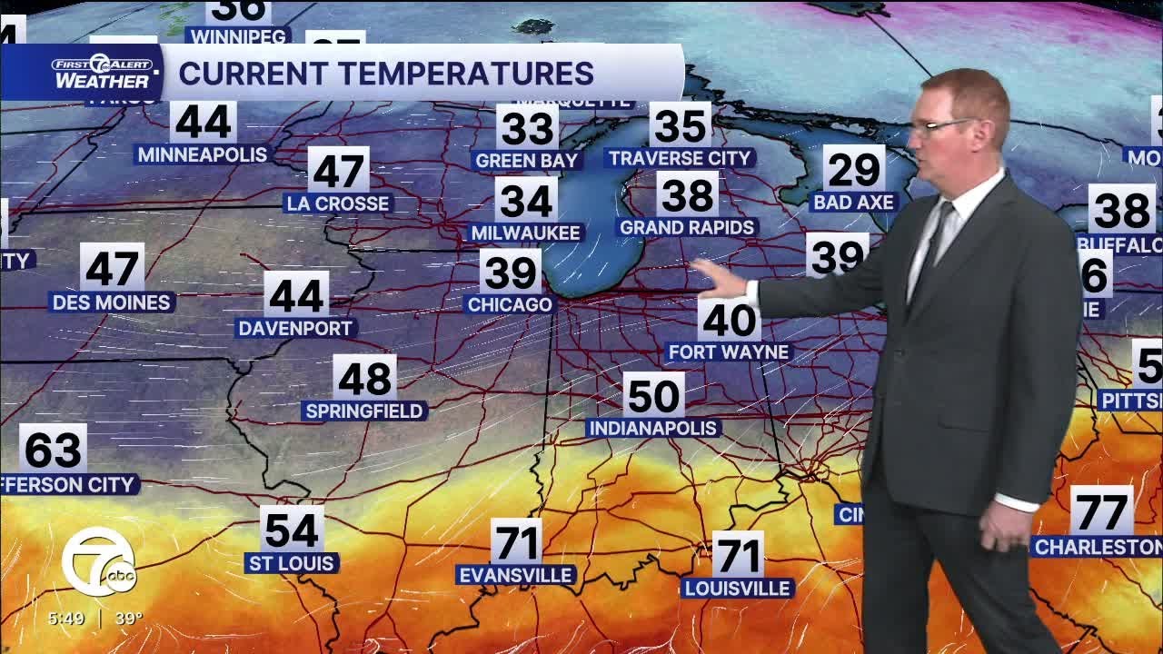 Rain returns Thursday - YouTube